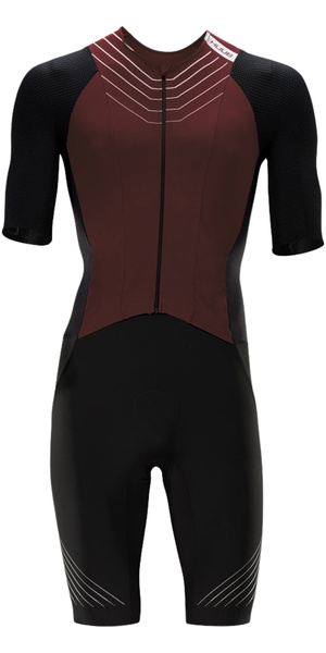 2026 Huub Mens Pinnacle Trisuit PINNLCSC - Clay